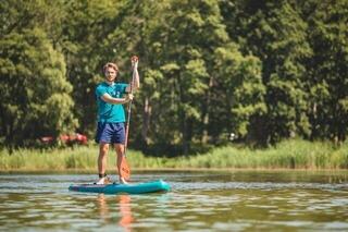 Гребло за падъл борд Jobe Fiberglass Paddle - 5