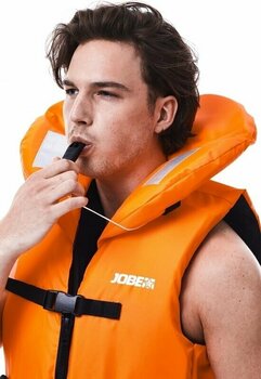 Life Jacket Jobe Comfort Boating Vest Orange M - 2