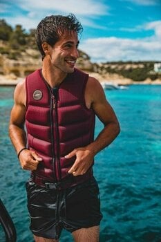 Plavalni jopiči Jobe Fragment Vest Men Burgundy Red 3XL Plus - 10