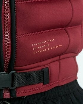 Buoyancy Jacket Jobe Fragment Vest Men Burgundy Red XL Plus - 3