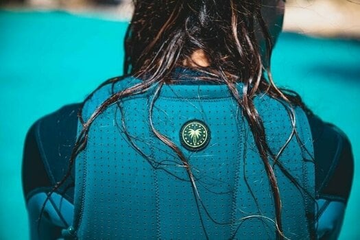 Buoyancy Jacket Jobe Fragment Vest Women Denim Blue M - 8