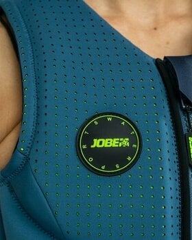 Buoyancy Jacket Jobe Fragment Vest Women Denim Blue S - 2