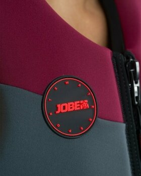 Buoyancy Jacket Jobe Neoprene Life Vest Men Burgundy Red 2XL Plus - 2