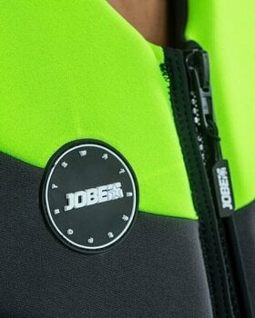 Buoyancy Jacket Jobe Neoprene Life Vest Men Lime Green 2XL Plus - 2