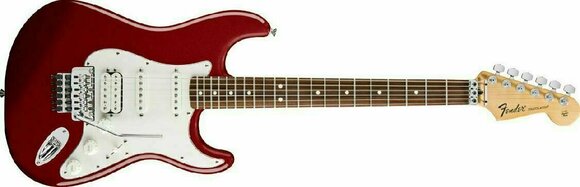 Elektrická gitara Fender Standard Strat HSS Locking Tremolo RW Candy Apple Red - 2