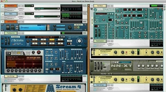 Oprogramowanie studyjne DAW Propellerhead Reason Essentials - 2
