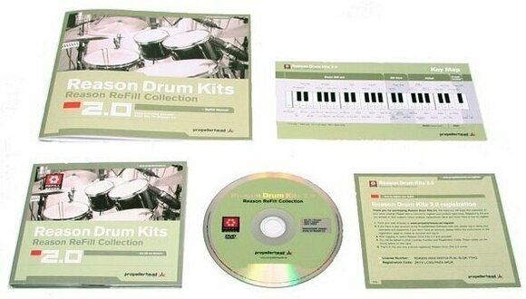 Banques de sons et samples Propellerhead Reason Rhythm Combo Bundle - 2