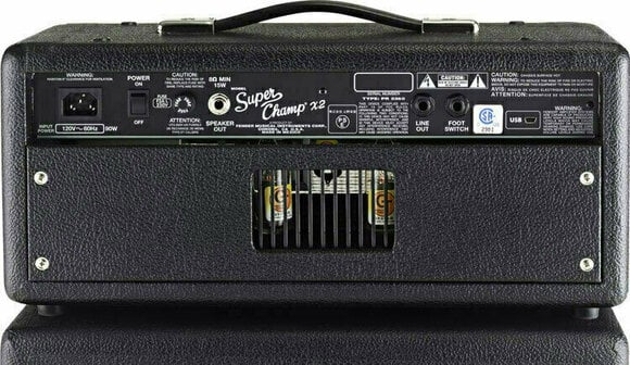 Amplificador combo a válvulas para guitarra Fender Super Champ X2 - 3