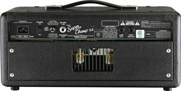 Amplificador a válvulas Fender Super Champ X2 - 4