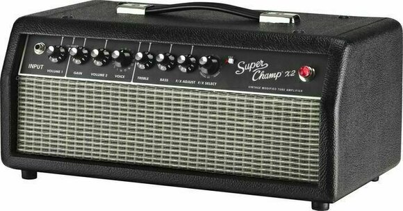 Amplificador a válvulas Fender Super Champ X2 - 5