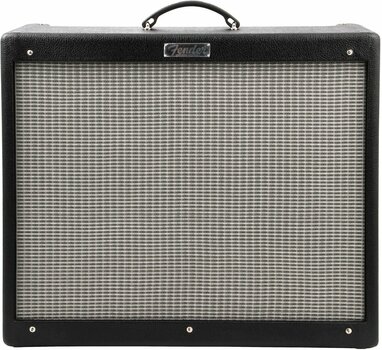 Lampové gitarové kombo Fender Hot Rod Deville III 410 Black - 2