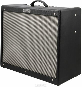 Lampové gitarové kombo Fender Hot Rod Deville III 410 Black - 4