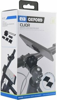 Elektronika rowerowa Oxford CLIQR Universal Handlebar/Stem Mount - 3