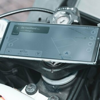 Moto porta cellulare / GPS Oxford CLIQR Headstock Mount Titolare - 5