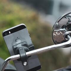 Pouzdro na motorku / Držák na mobil, GPS Oxford CLIQR Mirror Mount Držák - 4