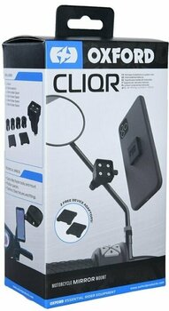 Motorcycle Holder / Case Oxford CLIQR Mirror Mount - 4