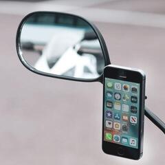 Pouzdro na motorku / Držák na mobil, GPS Oxford CLIQR Mirror Mount Držák - 5