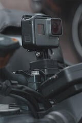 Pouzdro na motorku / Držák na mobil, GPS Oxford CLIQR Action Camera Mounts Držák - 1