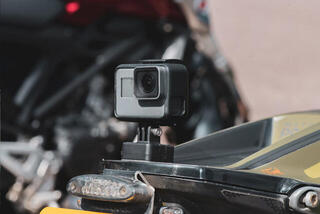 Pouzdro na motorku / Držák na mobil, GPS Oxford CLIQR Action Camera Mounts Držák - 2