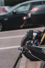 Pouzdro na motorku / Držák na mobil, GPS Oxford CLIQR Action Camera Mounts Držák - 3