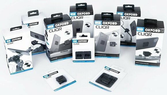 Motorcycle Holder / Case Oxford CLIQR Action Camera Mounts - 14