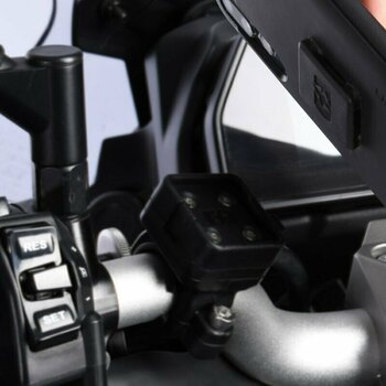 Motorrad Handytasche / Handyhalterung Oxford CLIQR Spare Device Adaptors x2 - 4
