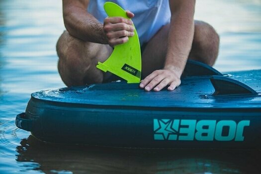 Accessories für Paddleboard Jobe Aero SUP Fin Lime - 2