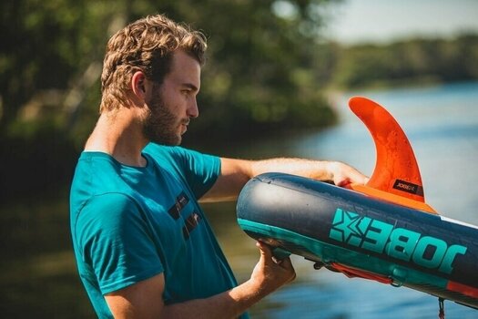 Akcesoria do paddleboardu Jobe Aero SUP Fin Orange - 2