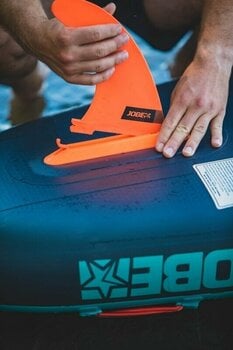 Akcesoria do paddleboardu Jobe Aero SUP Fin Orange - 4