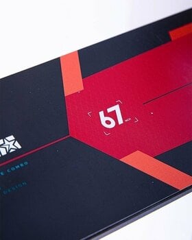 Water Ski Jobe Allegre Combo Skis Red 67'' 2022 (B-Stock) #950486 (Pre-owned) - 11