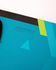 Wasserski Jobe Allegre Combo Skis Package Teal - 1