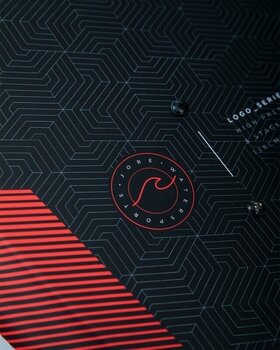 Vesihiihtolauta Jobe Logo Series Wakeboard Black/Red 138 cm/54'' Vesihiihtolauta - 2
