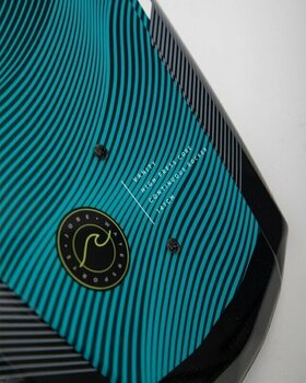 Wakeboard Jobe Vanity Wakeboard Black/Green/Blue 131 cm/51,6'' Wakeboard - 2