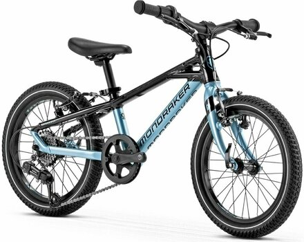 Kids Bike Mondraker Leader 16 Frost Green/Black 16" Kids Bike - 2