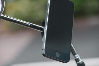 Pouzdro na motorku / Držák na mobil, GPS Oxford CLIQR Mirror Mount Držák - 6