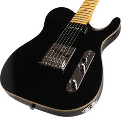Electric guitar Chapman Guitars ML3 Traditional Gloss Black Electric guitar - 2