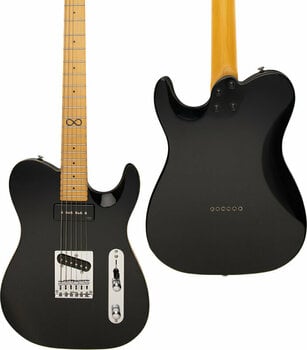Guitare électrique Chapman Guitars ML3 Traditional Gloss Black - 4