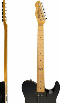 Electric guitar Chapman Guitars ML3 Traditional Gloss Black - 5
