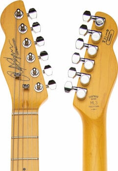 Elektrická gitara Chapman Guitars ML3 Traditional Gloss Black - 6