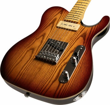 Електрическа китара Chapman Guitars ML3 Traditional Tobacco Ash - 3