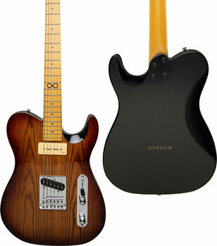 Elektrische gitaar Chapman Guitars ML3 Traditional Tobacco Ash - 4