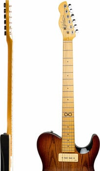 Guitare électrique Chapman Guitars ML3 Traditional Tobacco Ash - 5