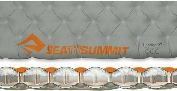 Sátorszőnyeg Sea To Summit Ether Light XT Insulated Regular Smoke Air Mat - 4