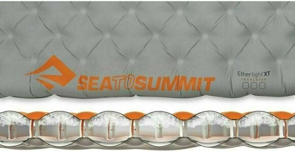 Materassino Sea To Summit Ether Light XT Insulated Large Smoke Air Mat - 4