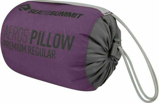 Slaapmat, onderlegger Sea To Summit Aeros Premium Regulier Magenta Pillow - 4