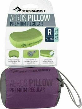 Slaapmat, onderlegger Sea To Summit Aeros Premium Regulier Magenta Pillow - 5