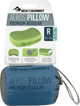 Mat, Pad Sea To Summit Aeros Premium Regular Navy Blue Pillow - 5