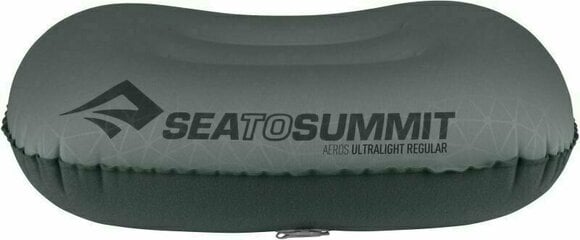 Materassino Sea To Summit Aeros Ultralight Regular Grey Cuscino - 3