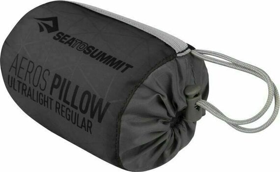 Slaapmat, onderlegger Sea To Summit Aeros Ultralight Regulier Grey Pillow - 4