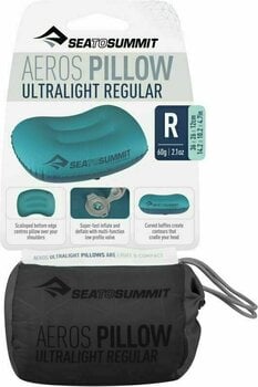 Slaapmat, onderlegger Sea To Summit Aeros Ultralight Regulier Grey Pillow - 5